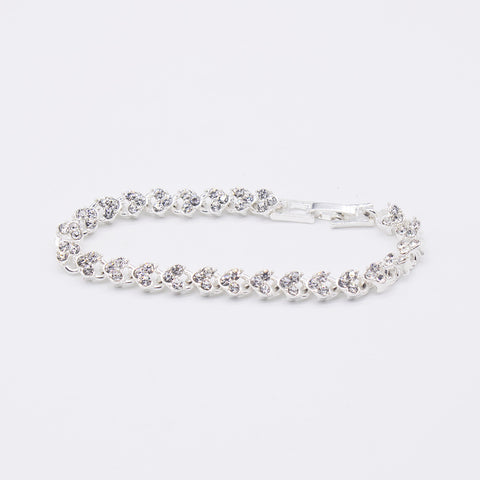 Wristwatch Bracelet Ladies Watch Fashion Diamond Foreign Trade Watch Set